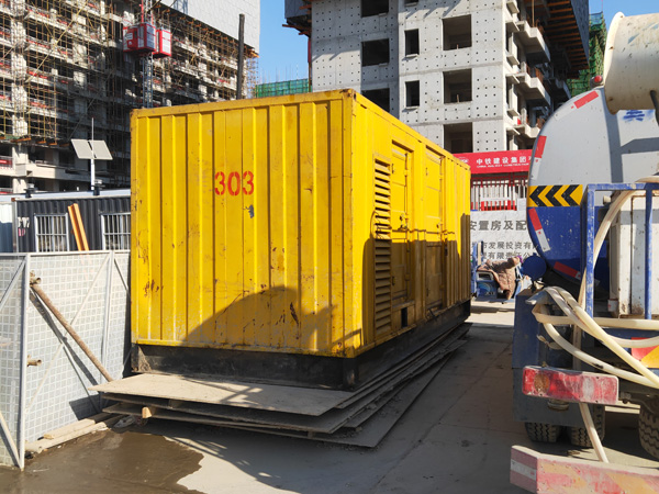 德阳发电机租赁