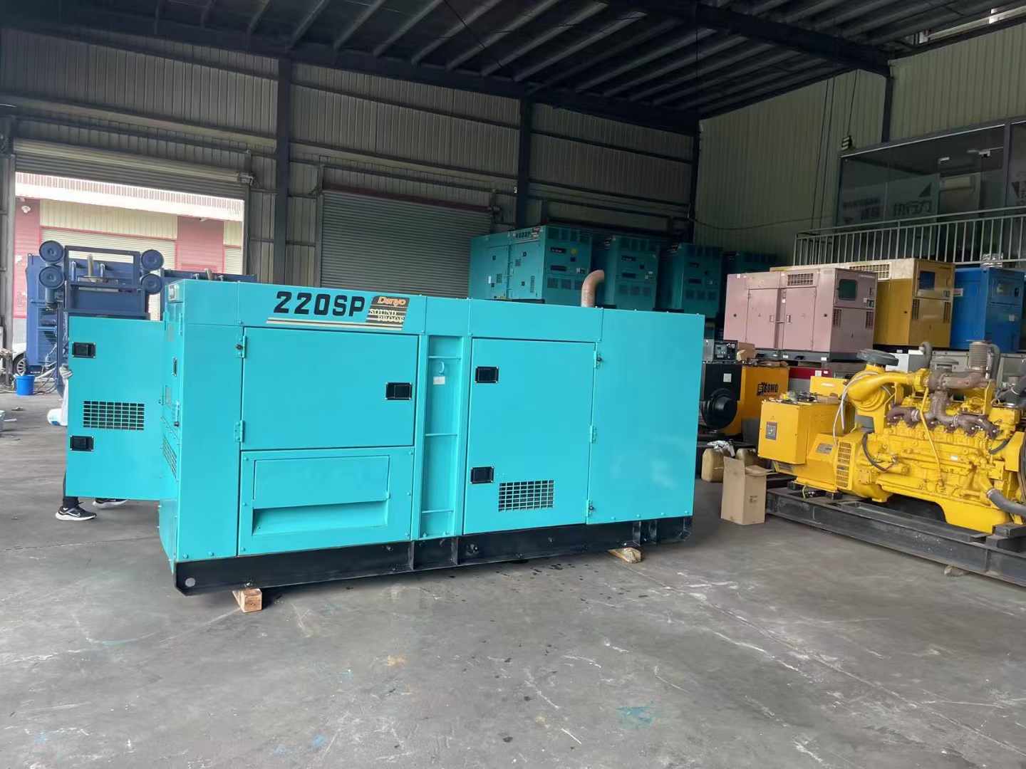 德阳柴油发电机组负载测试的负载大小应该如何选择？