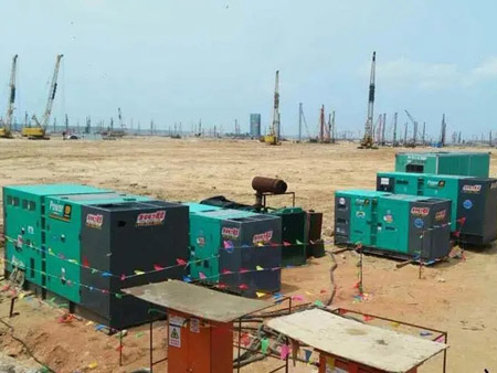 德阳柴油发电机组干式空气滤清器的维护成本高吗？